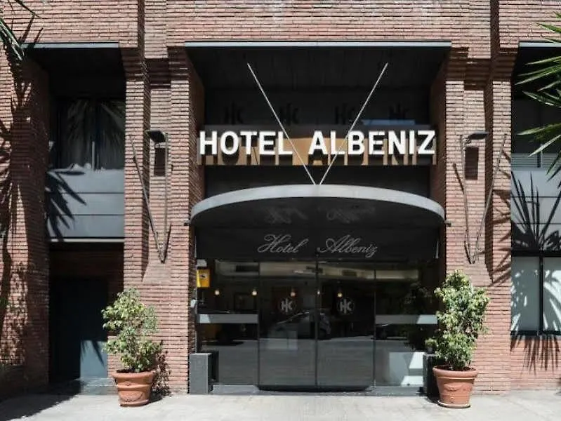 ***  Hotel Catalonia Albeniz Barcellona Spagna